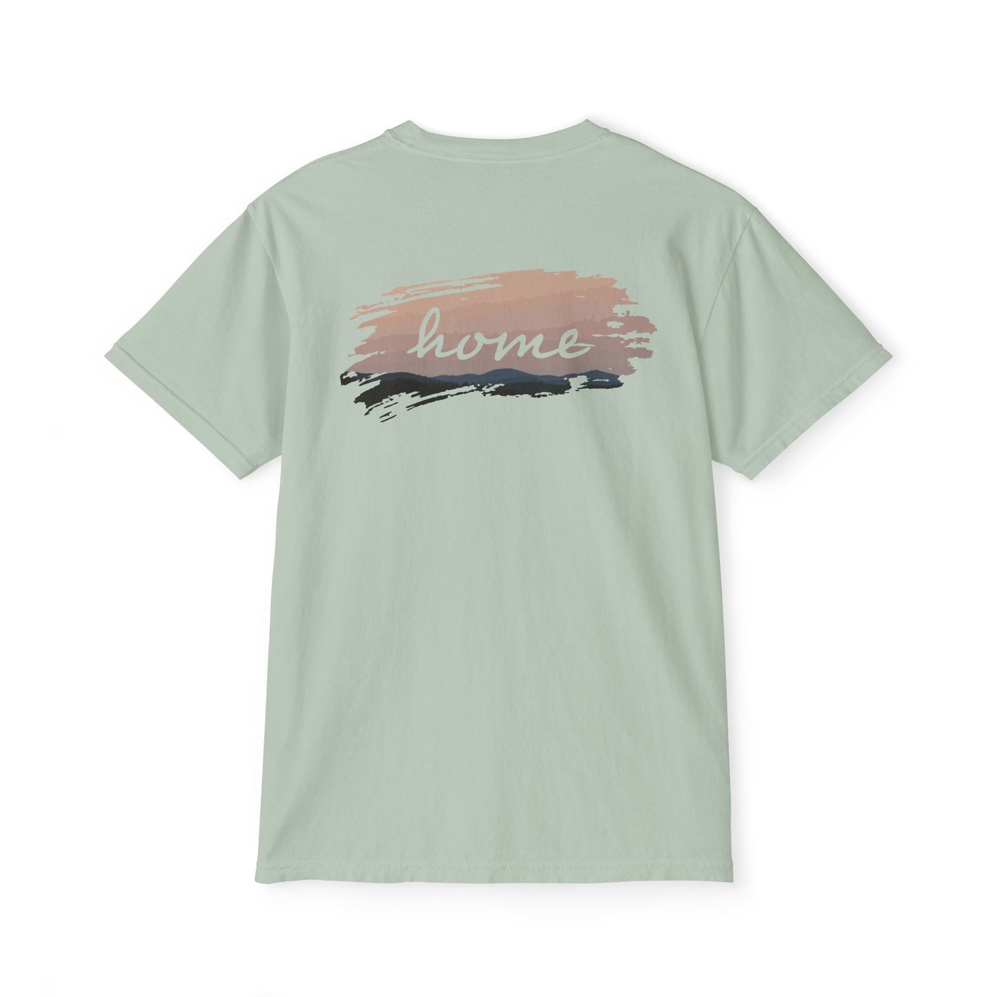 Granite Falls Home NC Shirt | Comfort Colors Unisex Garment-Dyed Pocket T-Shirt