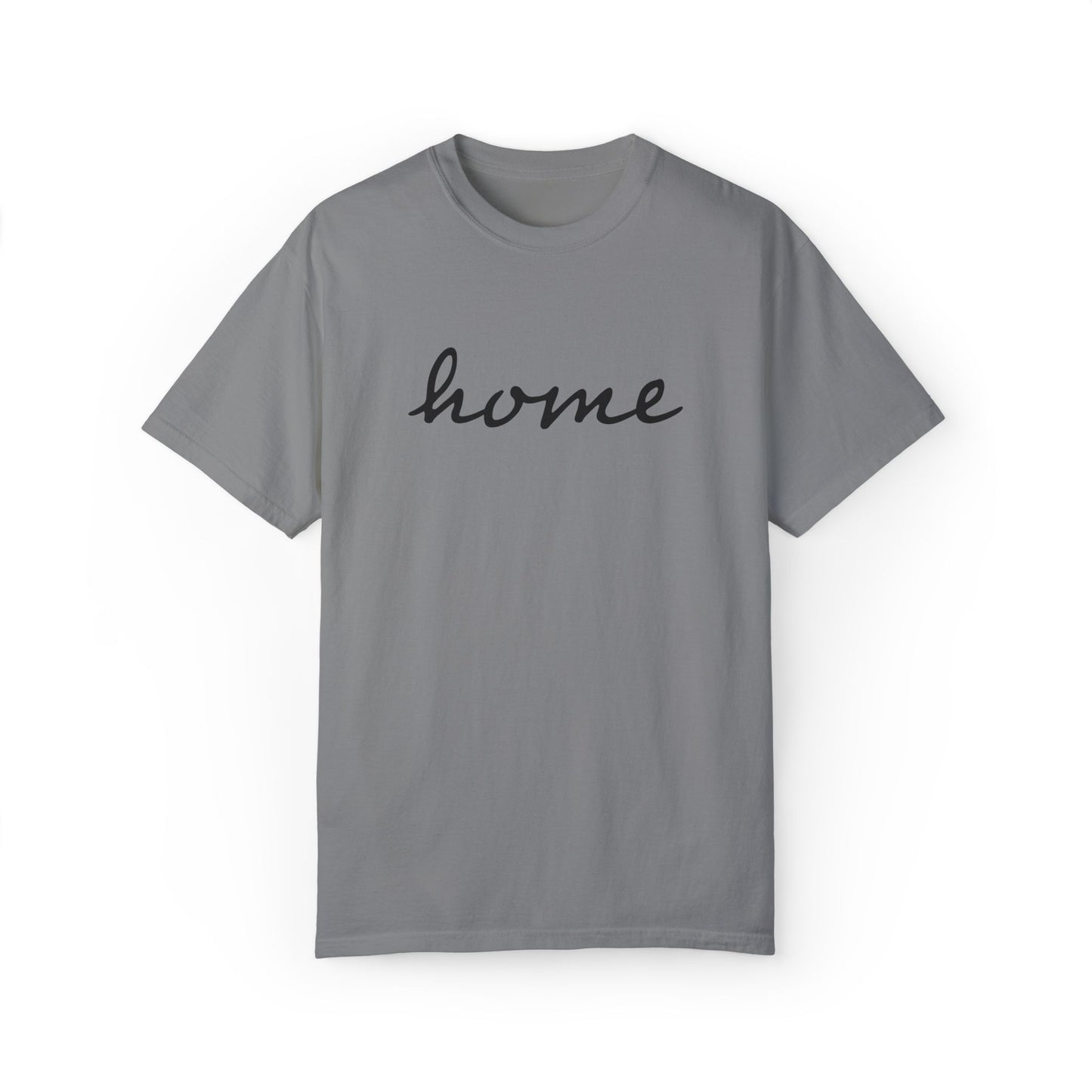 Granite Falls NC Road Sign Home | Comfort Colors Unisex Garment-Dyed T-shirt