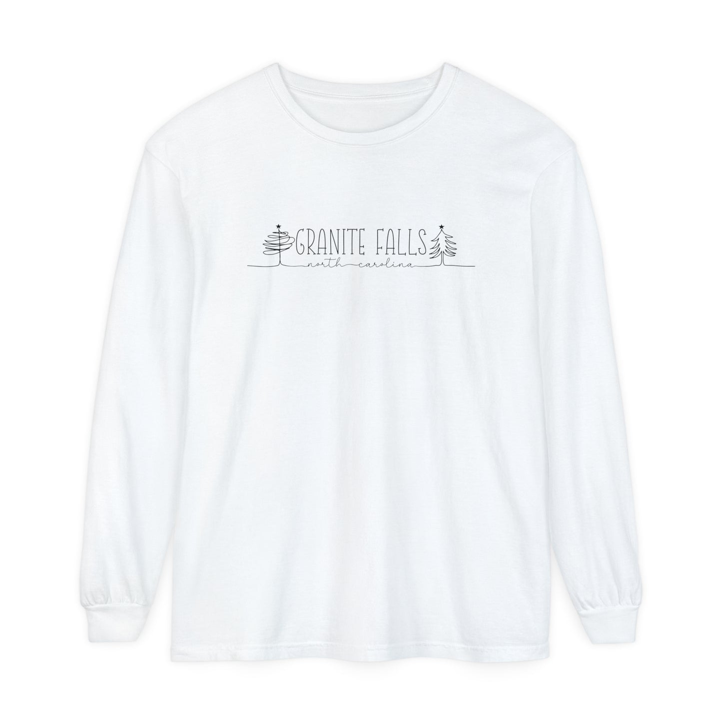 Granite Falls NC Long Sleeve T-Shirt | Comfort Colors