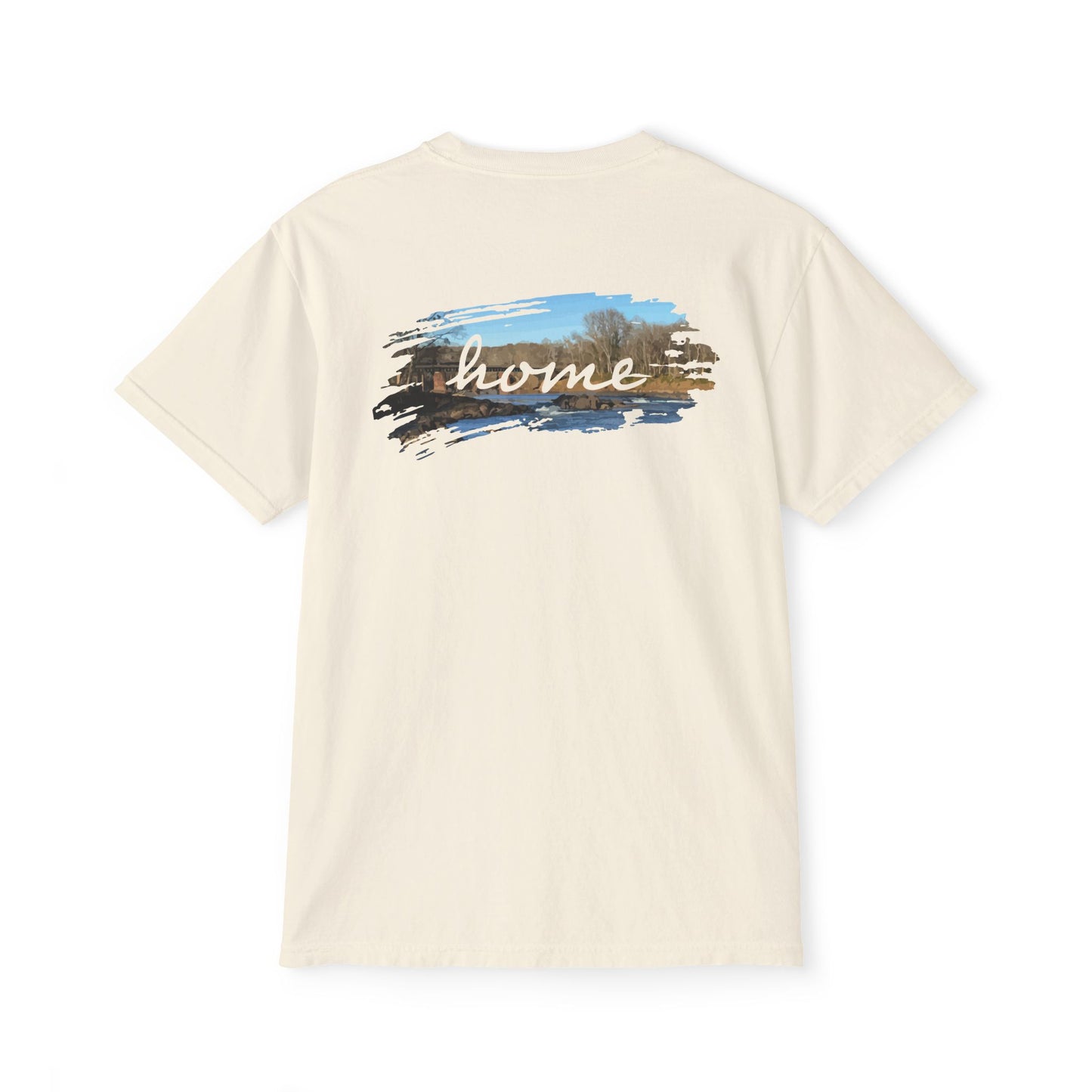 RR Weldon Home NC Shirt | Comfort Colors Unisex Garment-Dyed Pocket T-Shirt