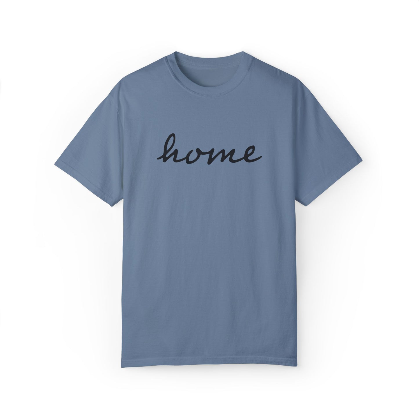 Granite Falls NC Road Sign Home | Comfort Colors Unisex Garment-Dyed T-shirt