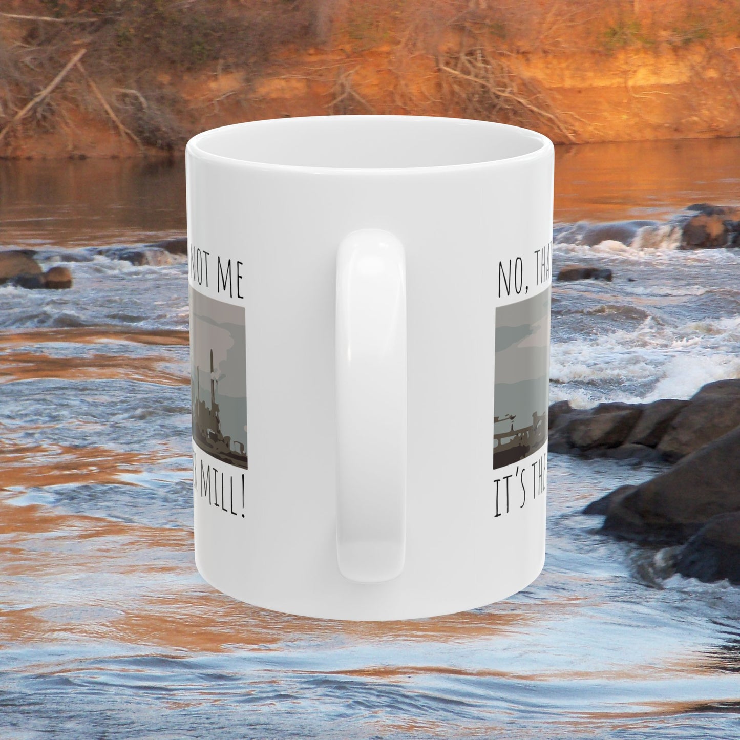 It's the Paper Mill! | 11oz & 15oz Coffee Mug