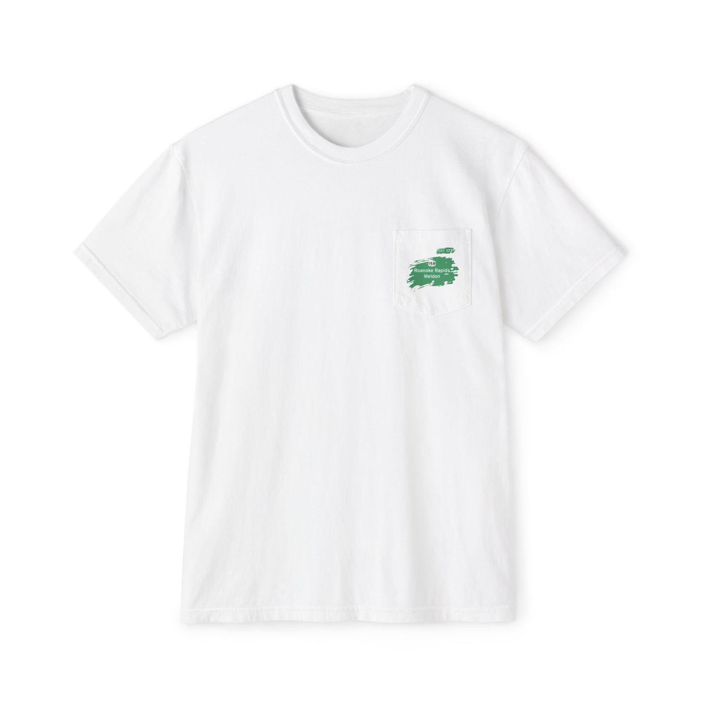 RR Weldon Home NC Shirt | Comfort Colors Unisex Garment-Dyed Pocket T-Shirt