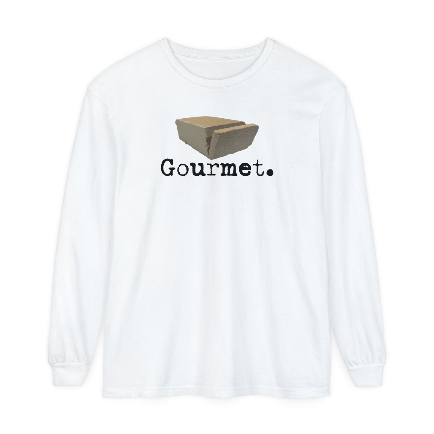 Mush Shirt | Comfort Colors Unisex Garment-dyed Long Sleeve T-Shirt