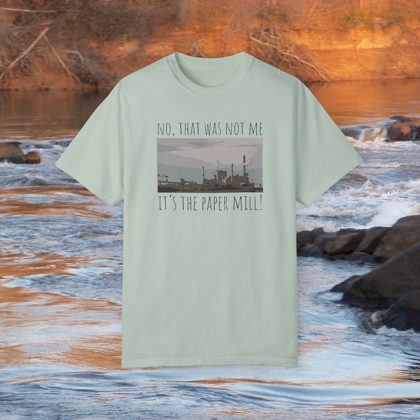 It's the Paper Mill! | Comfort Colors Unisex Garment-Dyed T-shirt
