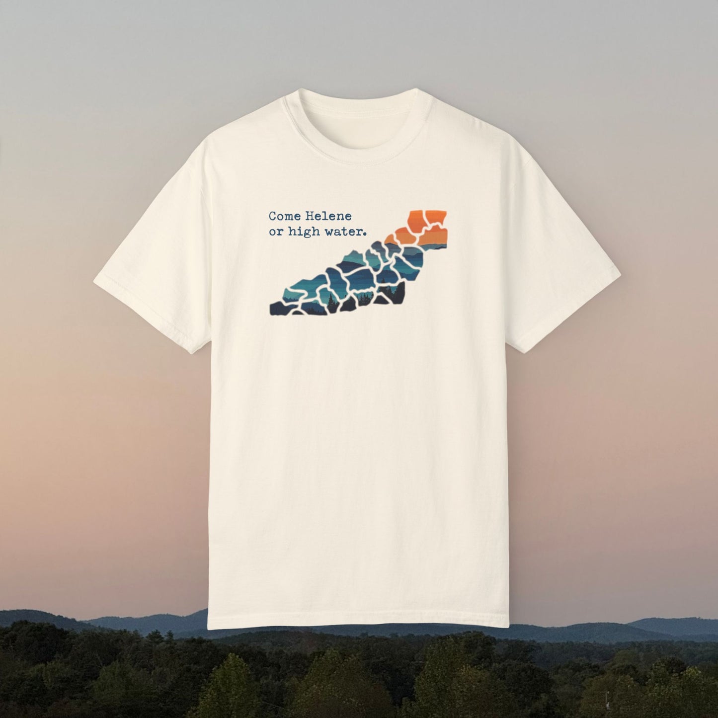 Come Helene or High Water Unisex T Shirt | Comfort Colors