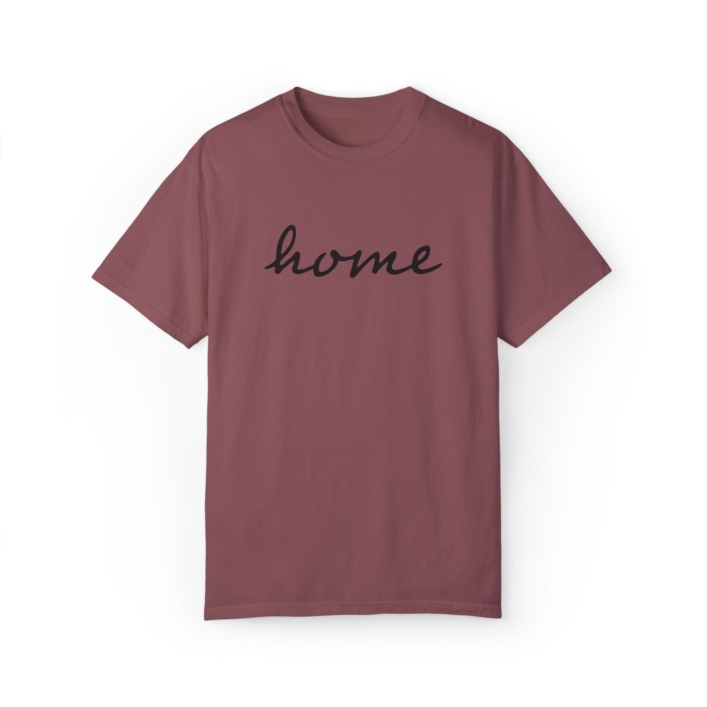 Granite Falls NC Road Sign Home | Comfort Colors Unisex Garment-Dyed T-shirt