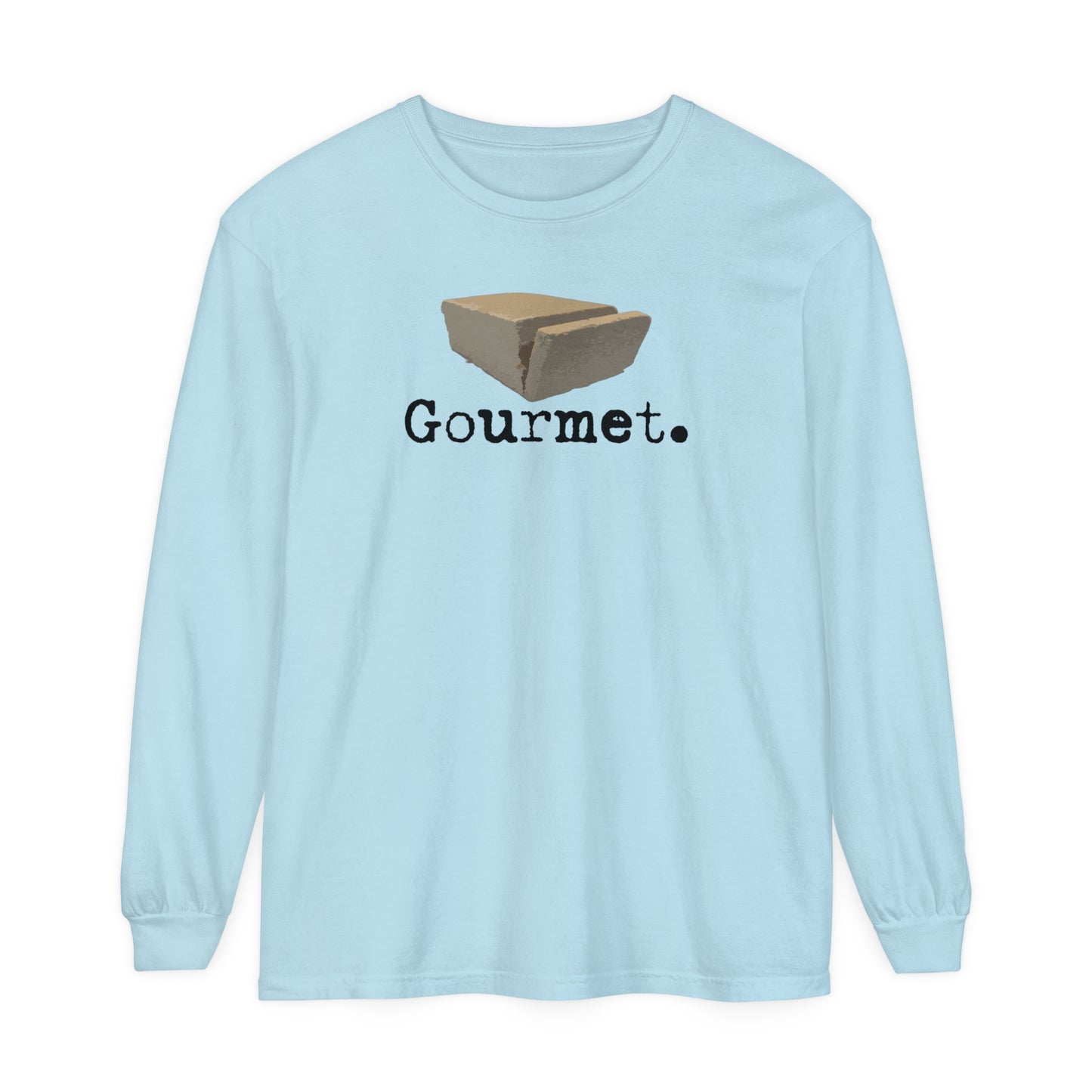 Mush Shirt | Comfort Colors Unisex Garment-dyed Long Sleeve T-Shirt
