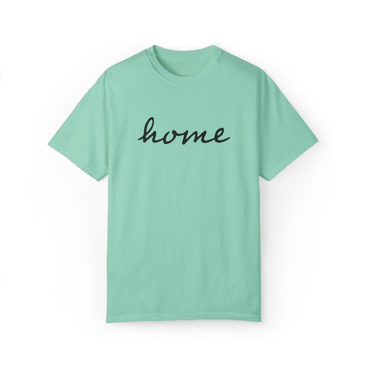 Granite Falls NC Road Sign Home | Comfort Colors Unisex Garment-Dyed T-shirt