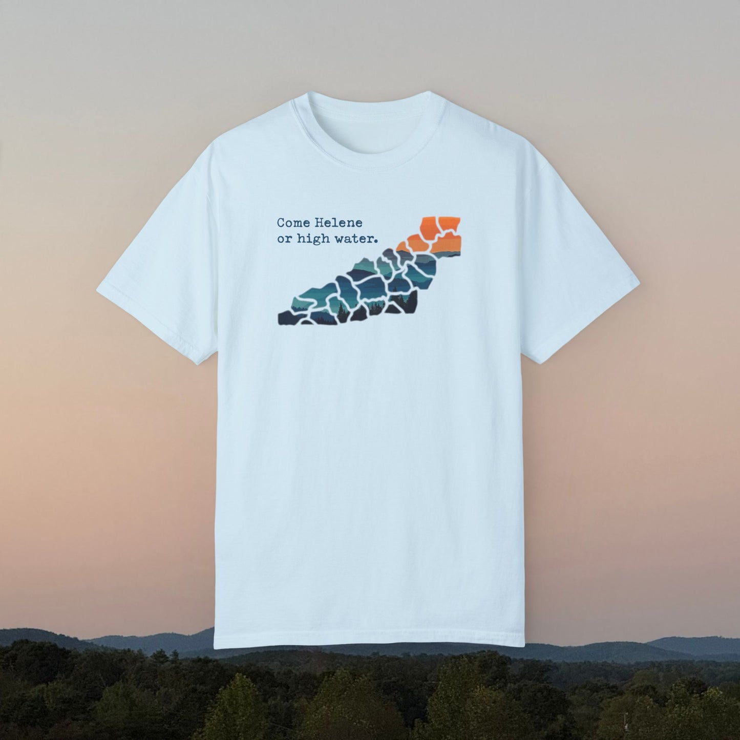 Come Helene or High Water Unisex T Shirt | Comfort Colors