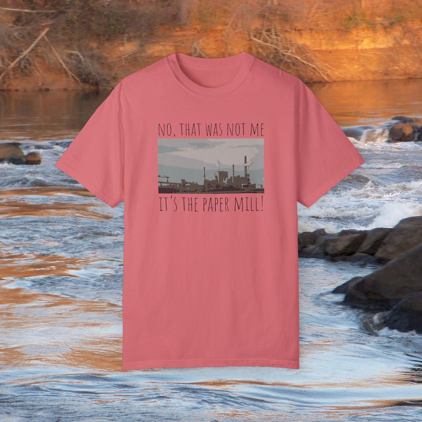 It's the Paper Mill! | Comfort Colors Unisex Garment-Dyed T-shirt