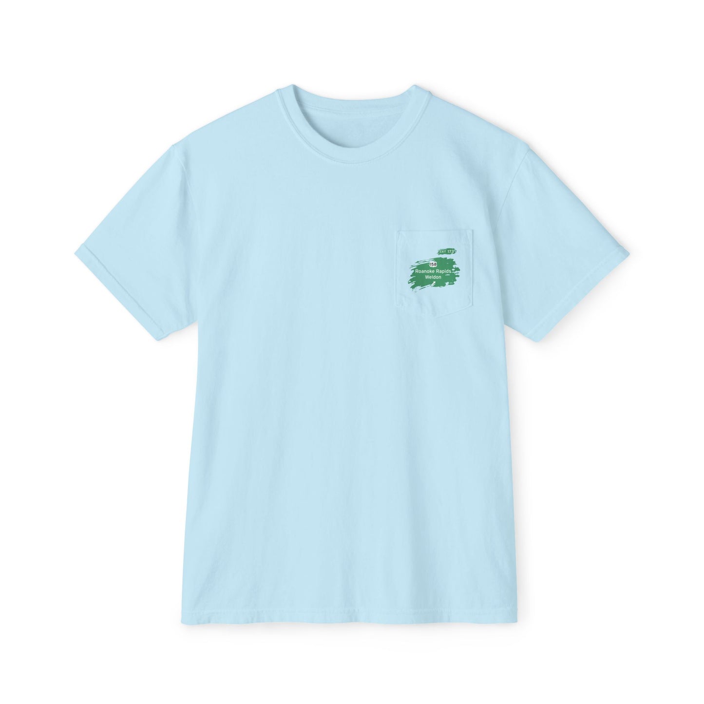 RR Weldon Home NC Shirt | Comfort Colors Unisex Garment-Dyed Pocket T-Shirt