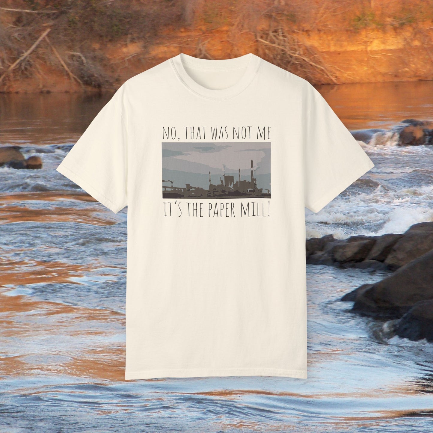 It's the Paper Mill! | Comfort Colors Unisex Garment-Dyed T-shirt