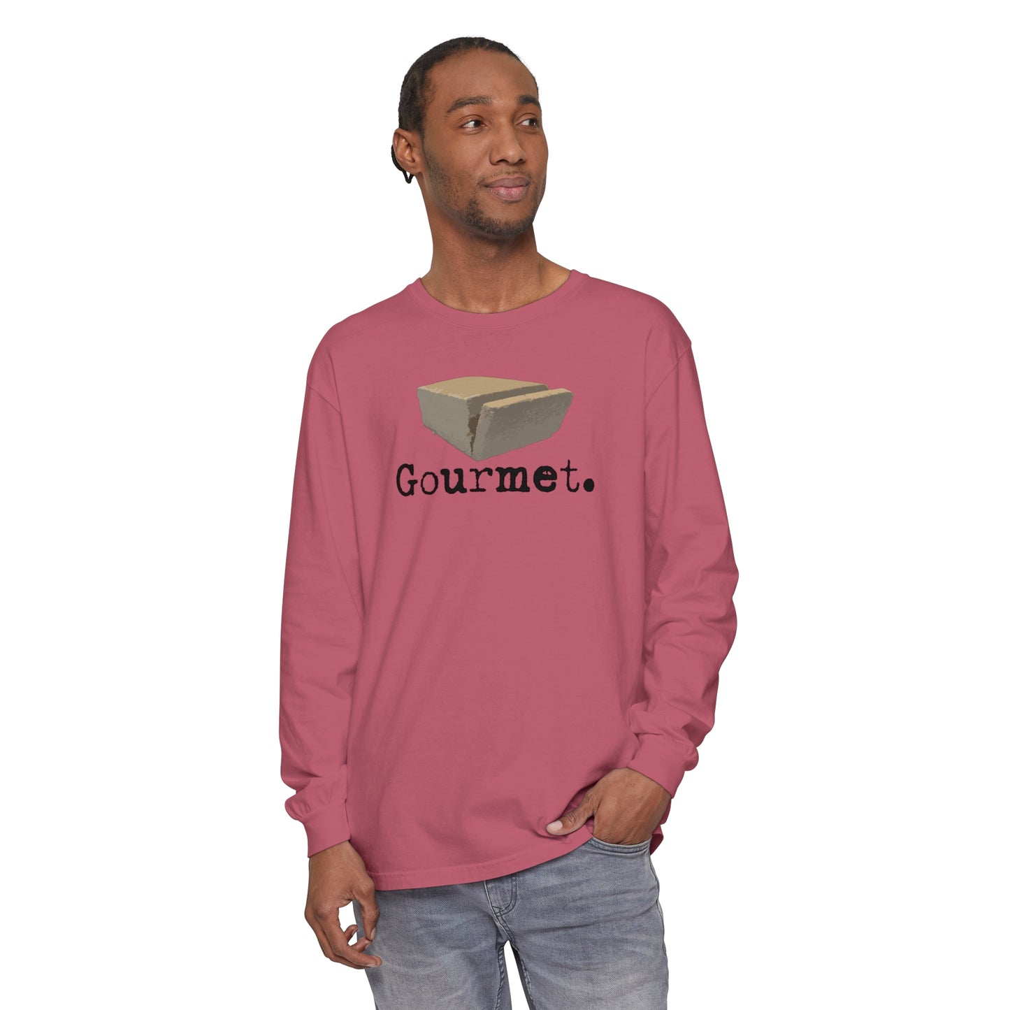 Mush Shirt | Comfort Colors Unisex Garment-dyed Long Sleeve T-Shirt