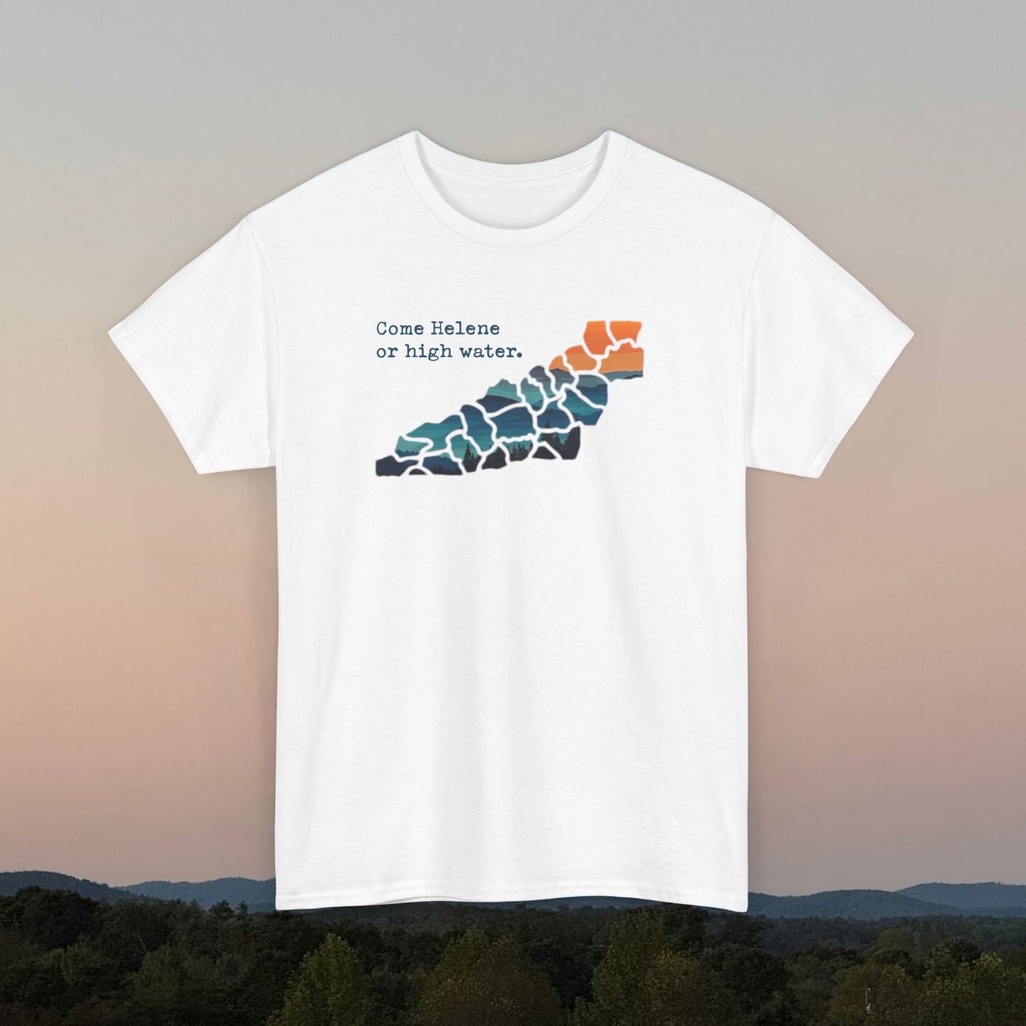 Come Helene or High Water Unisex T Shirt | Gildan