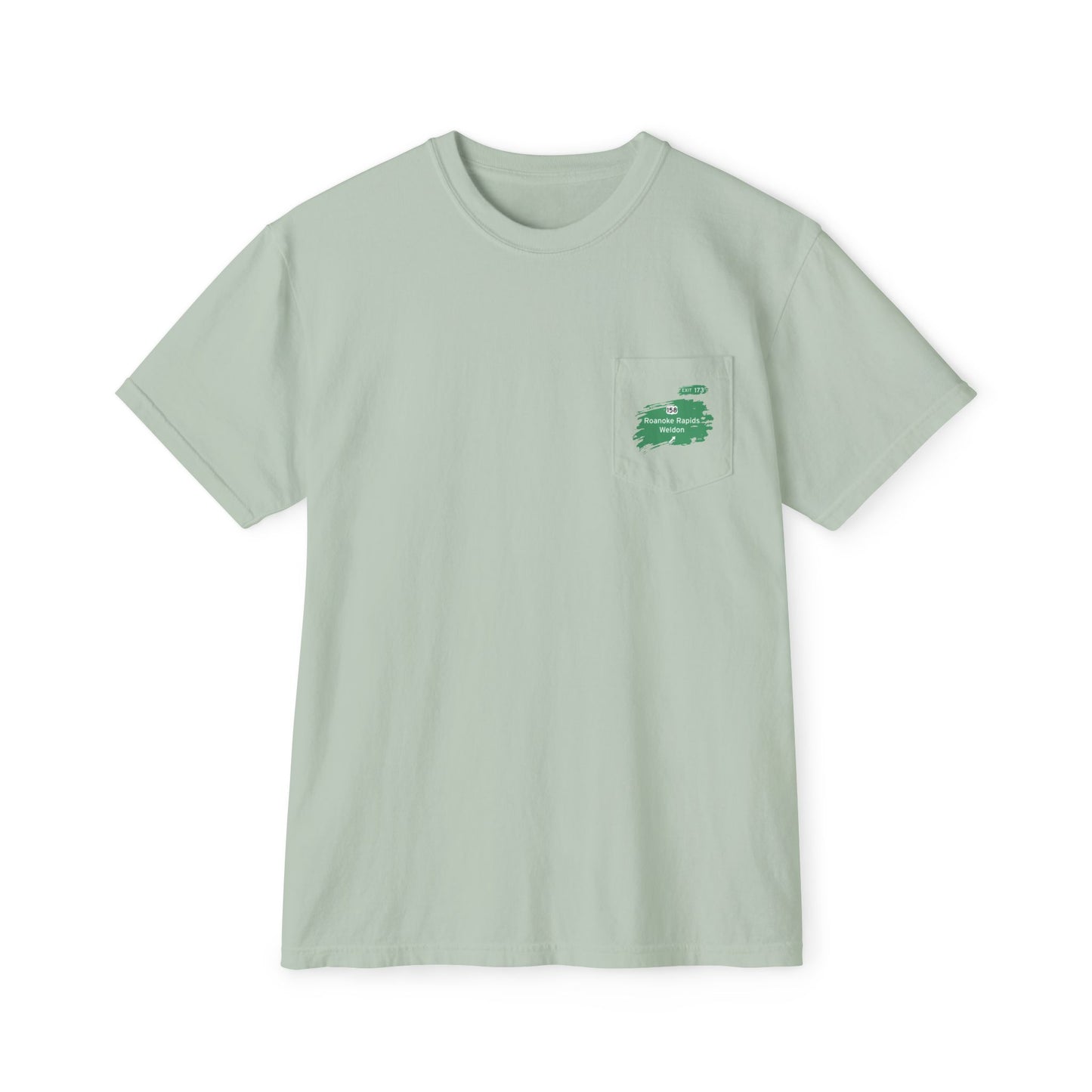 RR Weldon Home NC Shirt | Comfort Colors Unisex Garment-Dyed Pocket T-Shirt