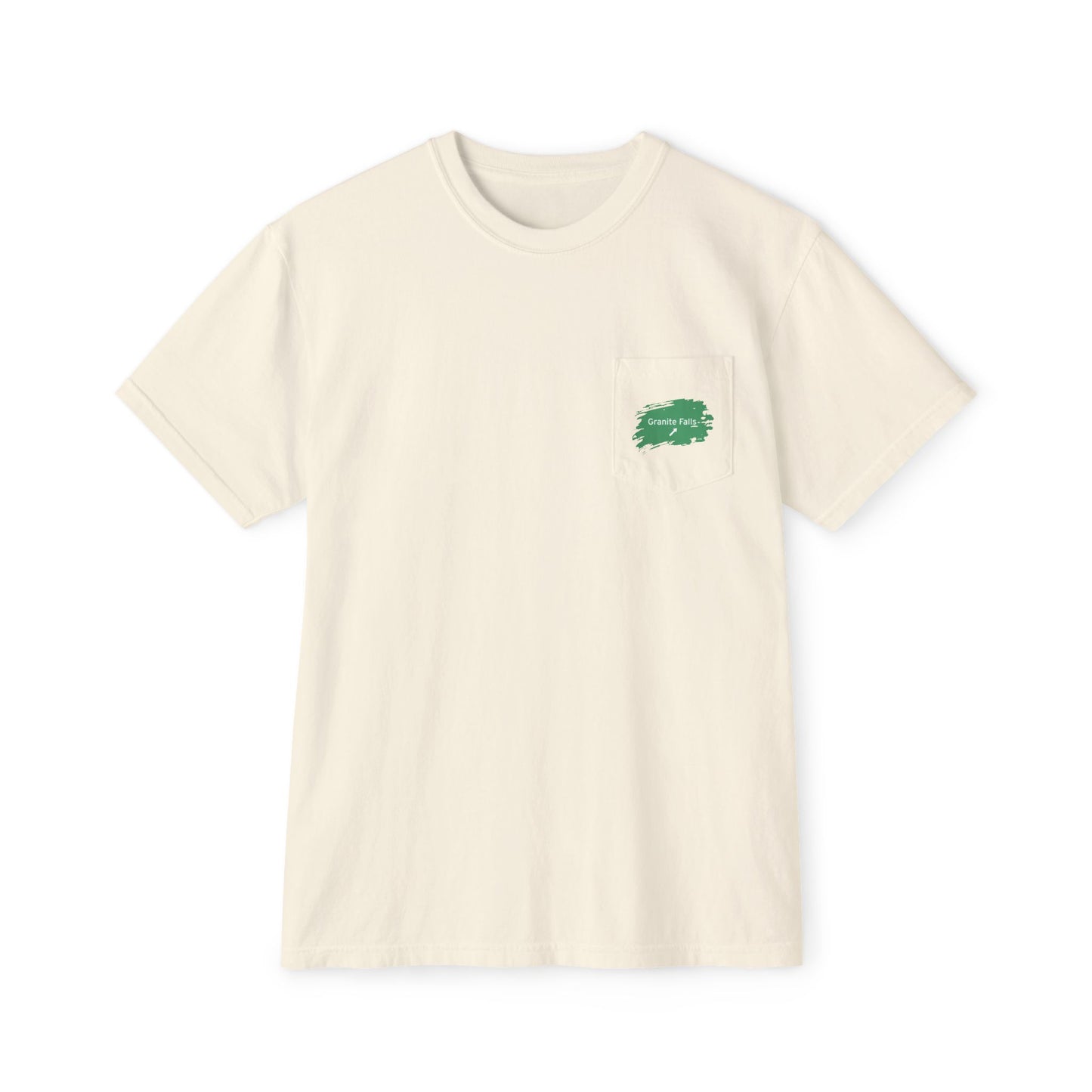 Granite Falls Home NC Shirt | Comfort Colors Unisex Garment-Dyed Pocket T-Shirt