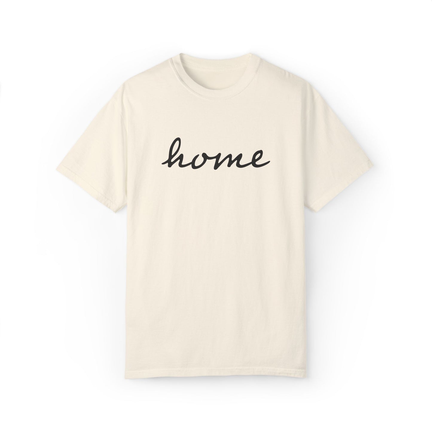 Granite Falls NC Road Sign Home | Comfort Colors Unisex Garment-Dyed T-shirt