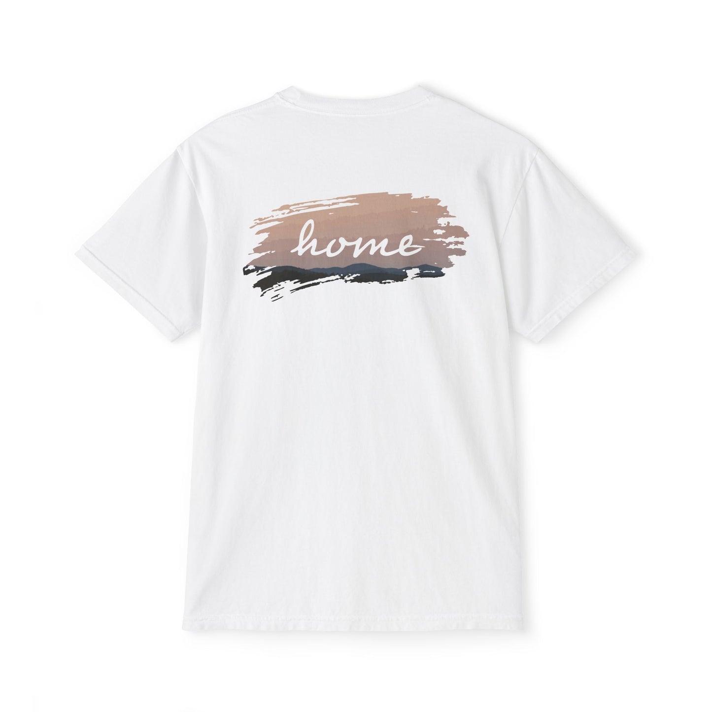 Granite Falls Home NC Shirt | Comfort Colors Unisex Garment-Dyed Pocket T-Shirt