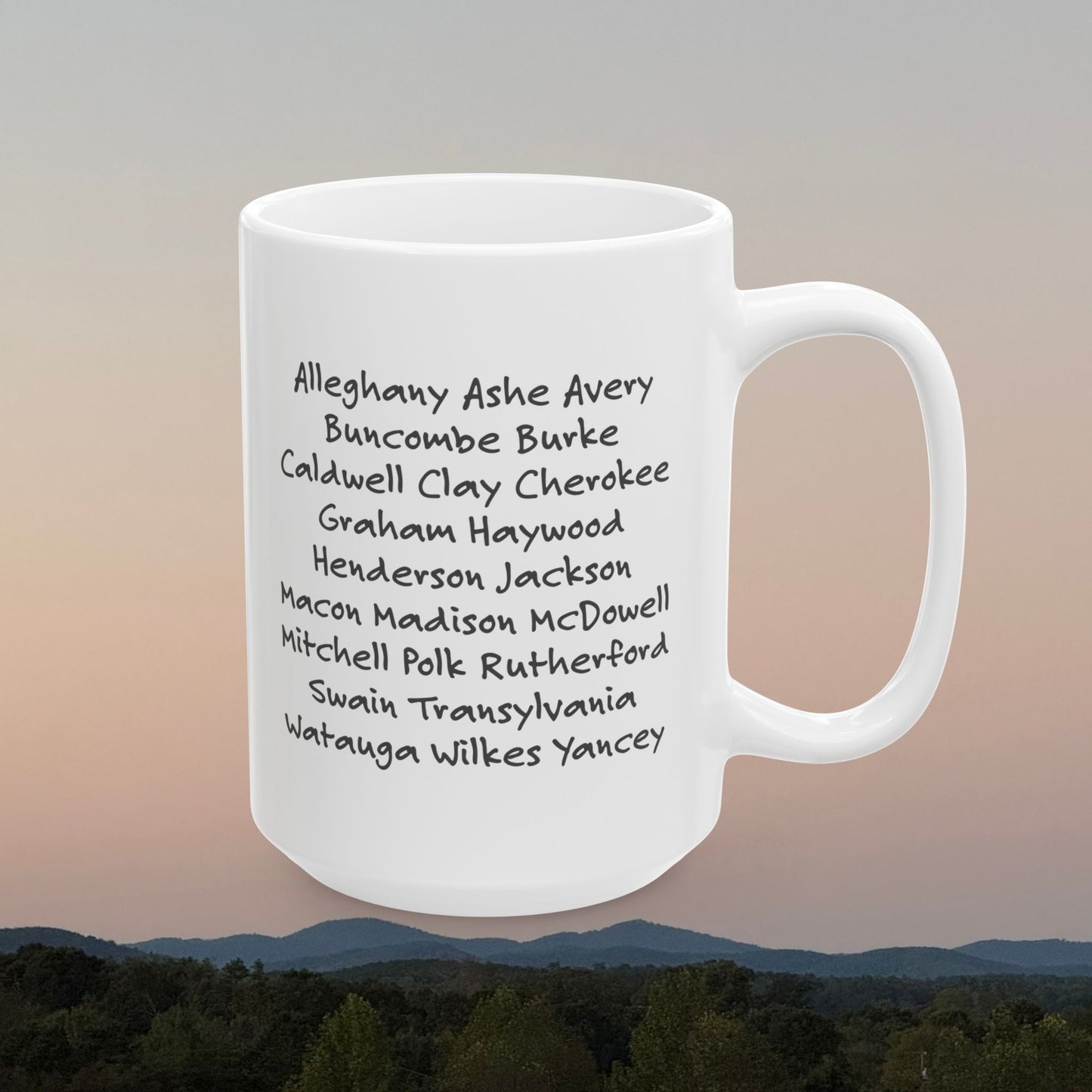 Come Helene or High Water 11oz & 15oz Coffee Mug