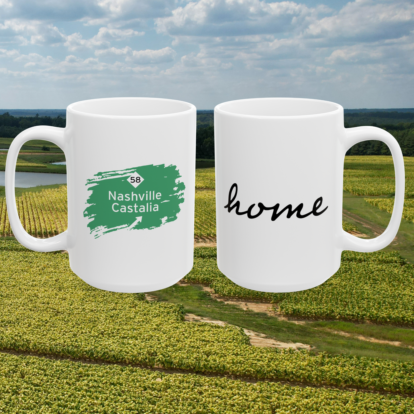 Nashville Home Mug 15oz