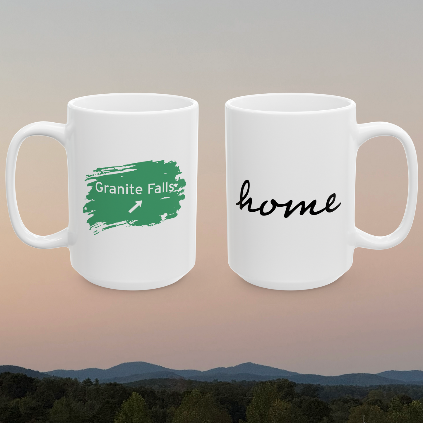 Granite Falls Home Mug 15oz