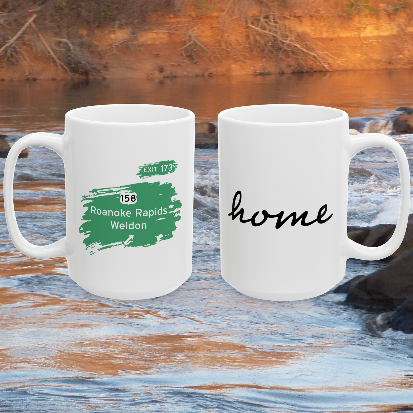 RR Weldon Home Mug 15oz