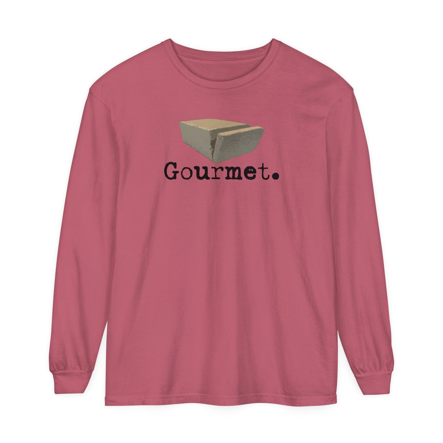 Mush Shirt | Comfort Colors Unisex Garment-dyed Long Sleeve T-Shirt