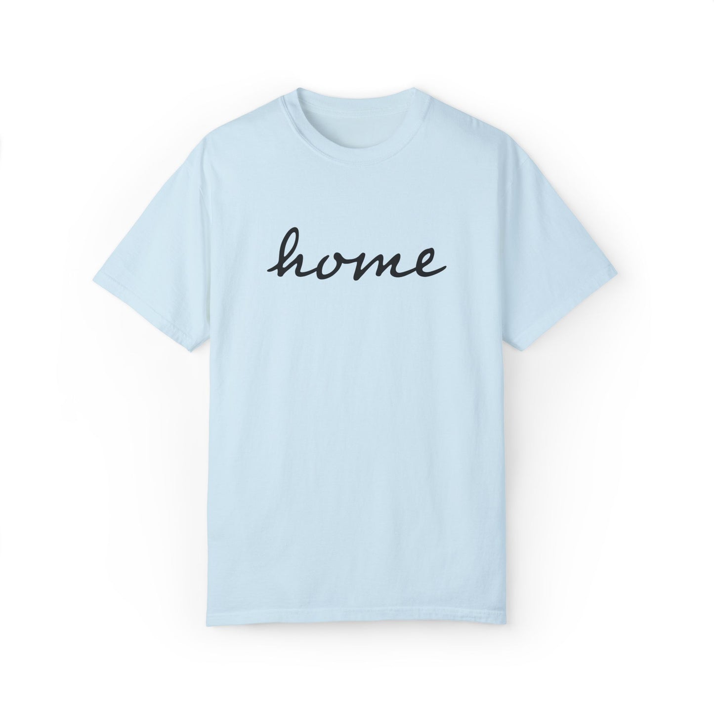 Granite Falls NC Road Sign Home | Comfort Colors Unisex Garment-Dyed T-shirt