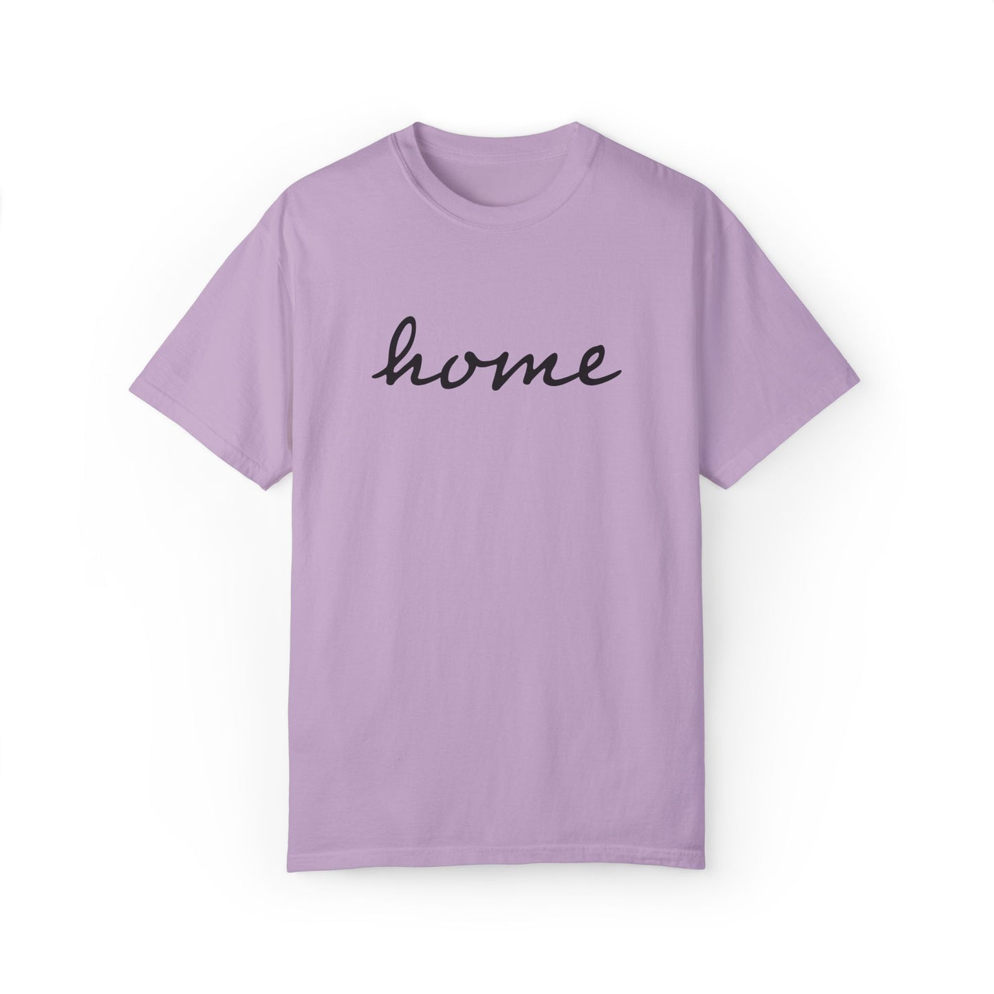 Granite Falls NC Road Sign Home | Comfort Colors Unisex Garment-Dyed T-shirt