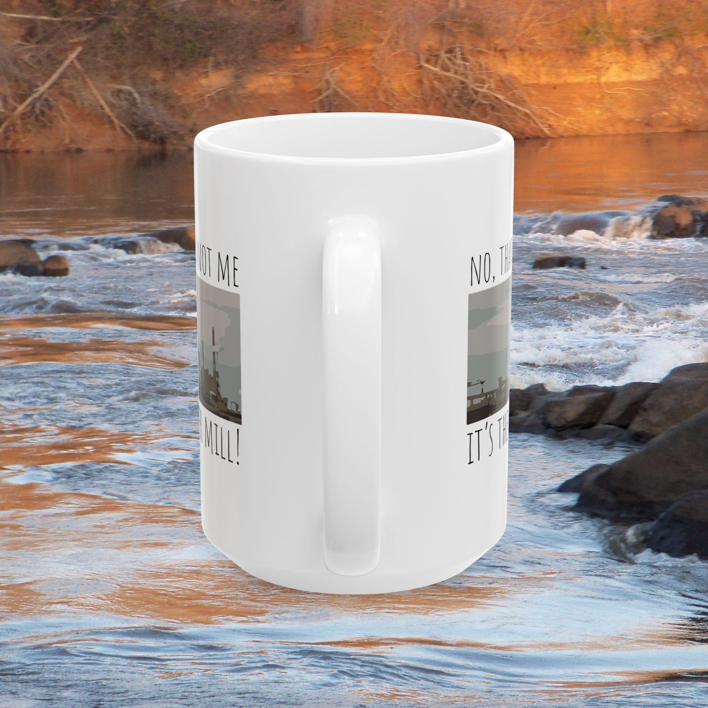 It's the Paper Mill! | 11oz & 15oz Coffee Mug