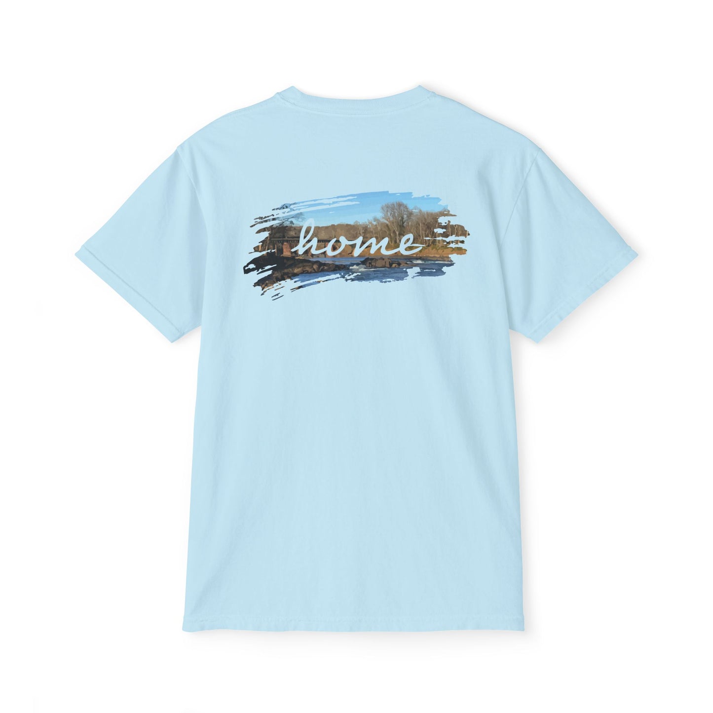 RR Weldon Home NC Shirt | Comfort Colors Unisex Garment-Dyed Pocket T-Shirt