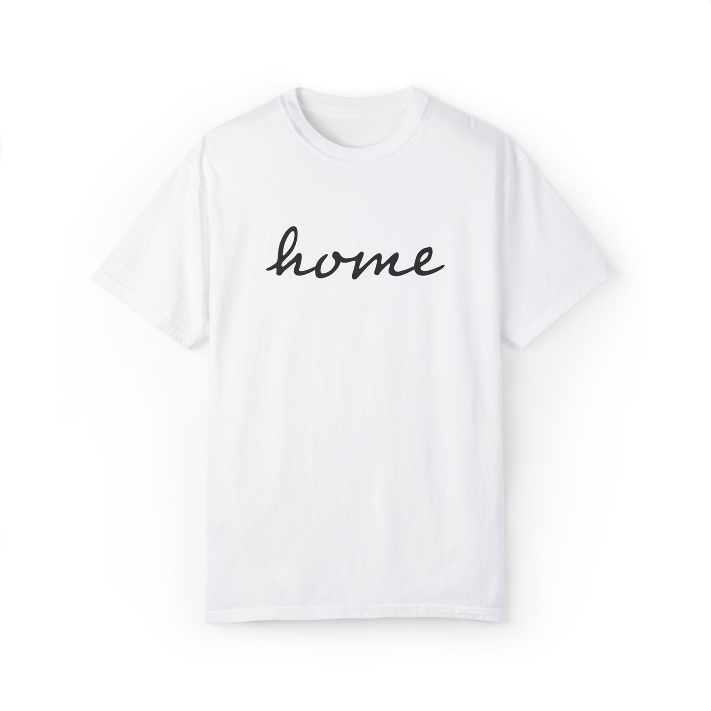 Granite Falls NC Road Sign Home | Comfort Colors Unisex Garment-Dyed T-shirt