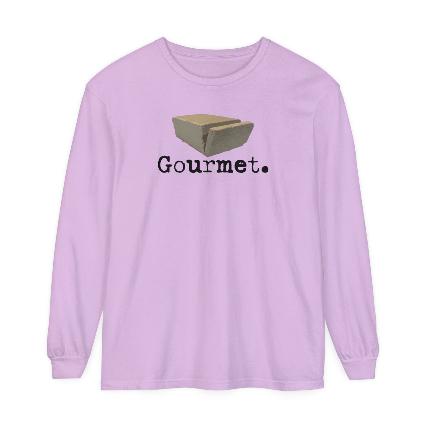 Mush Shirt | Comfort Colors Unisex Garment-dyed Long Sleeve T-Shirt