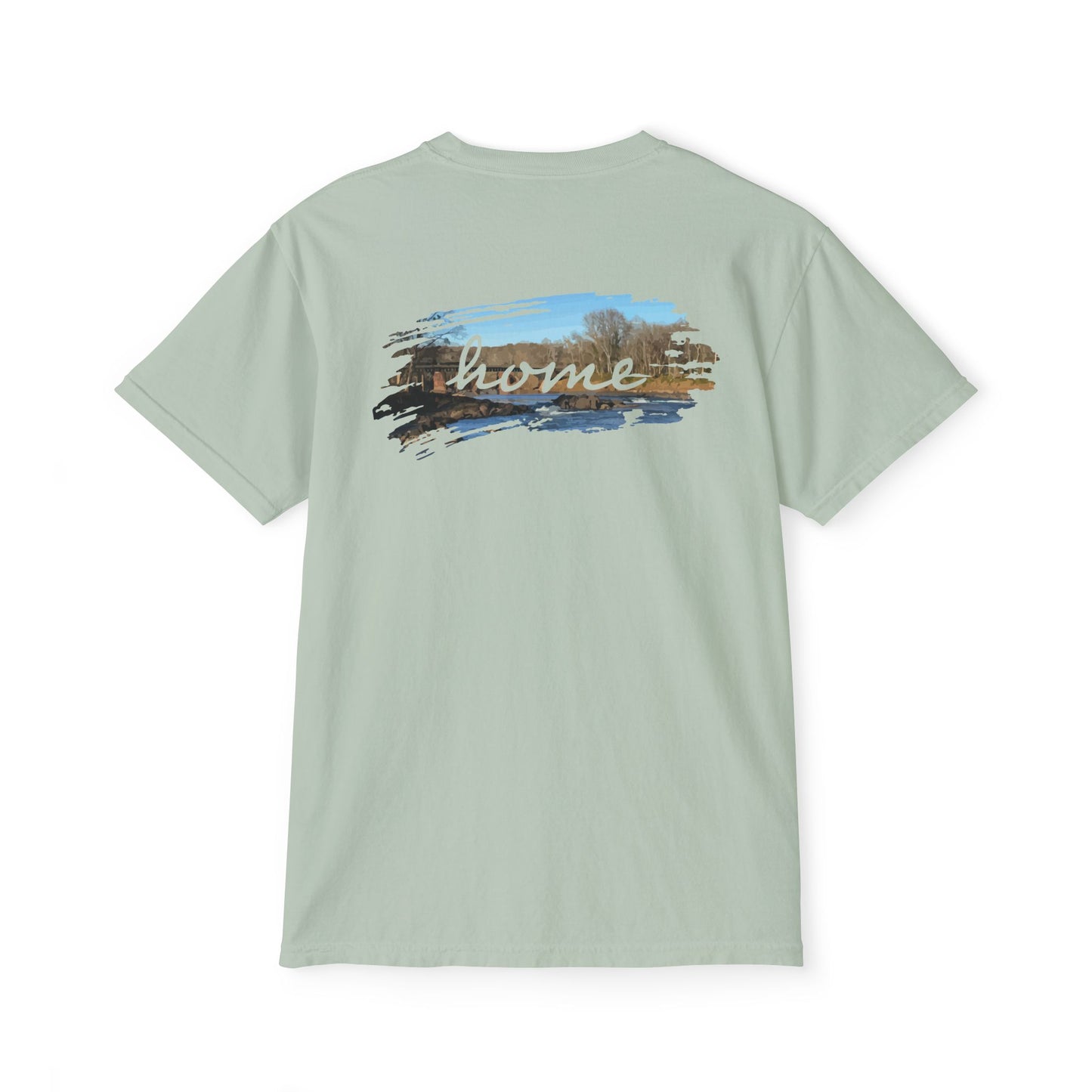 RR Weldon Home NC Shirt | Comfort Colors Unisex Garment-Dyed Pocket T-Shirt