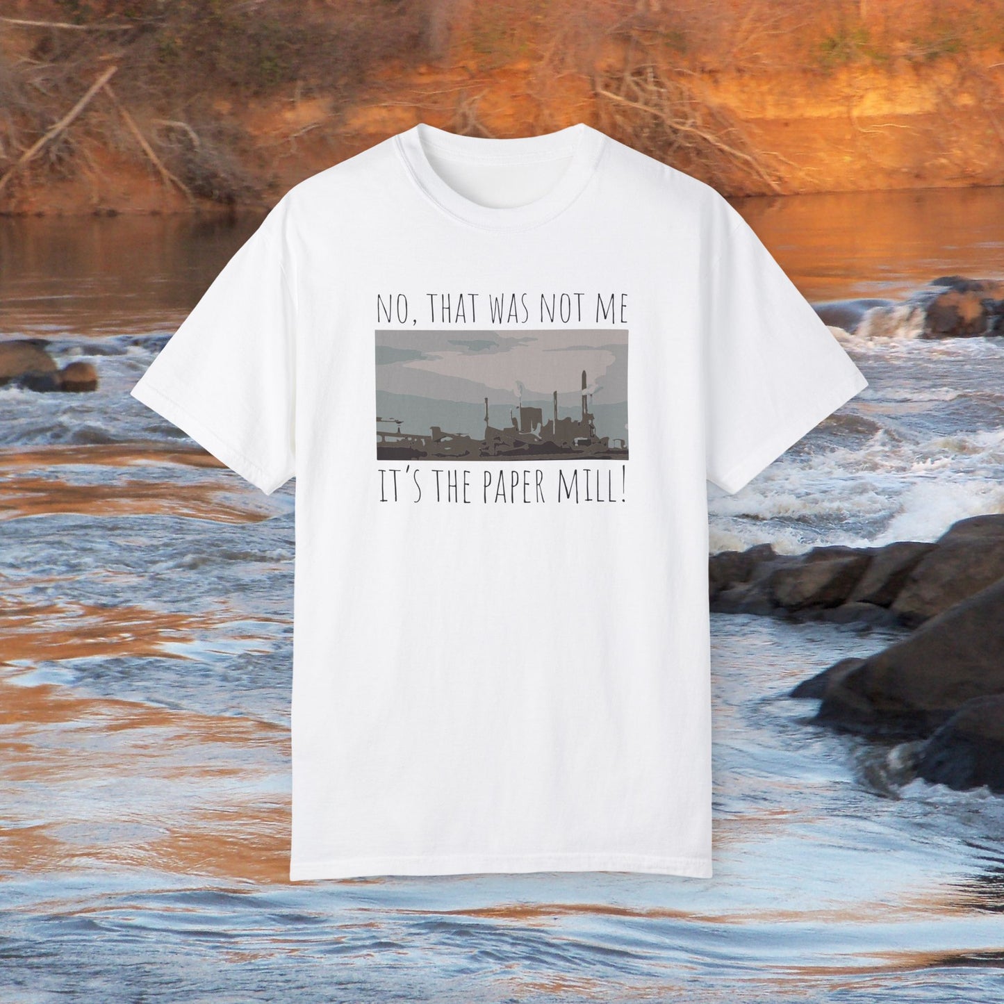 It's the Paper Mill! | Comfort Colors Unisex Garment-Dyed T-shirt