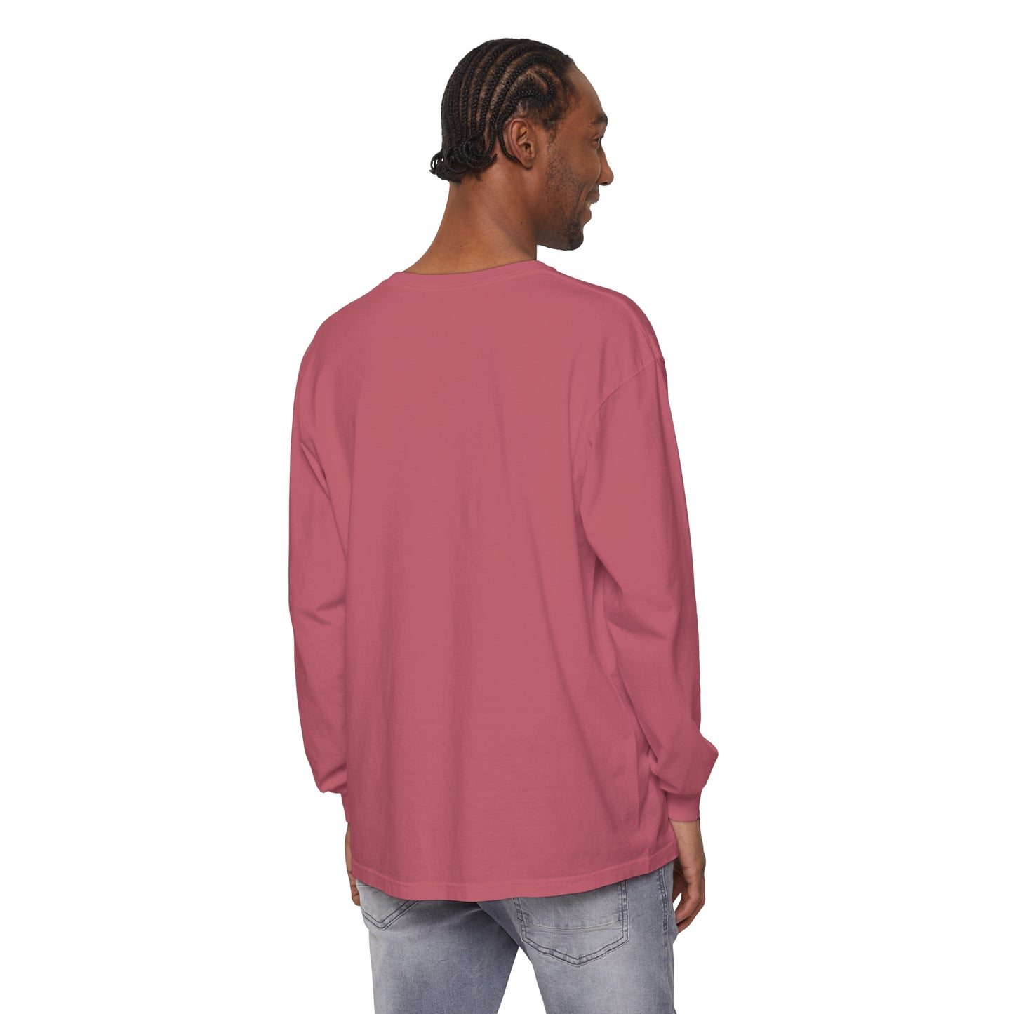 Mush Shirt | Comfort Colors Unisex Garment-dyed Long Sleeve T-Shirt