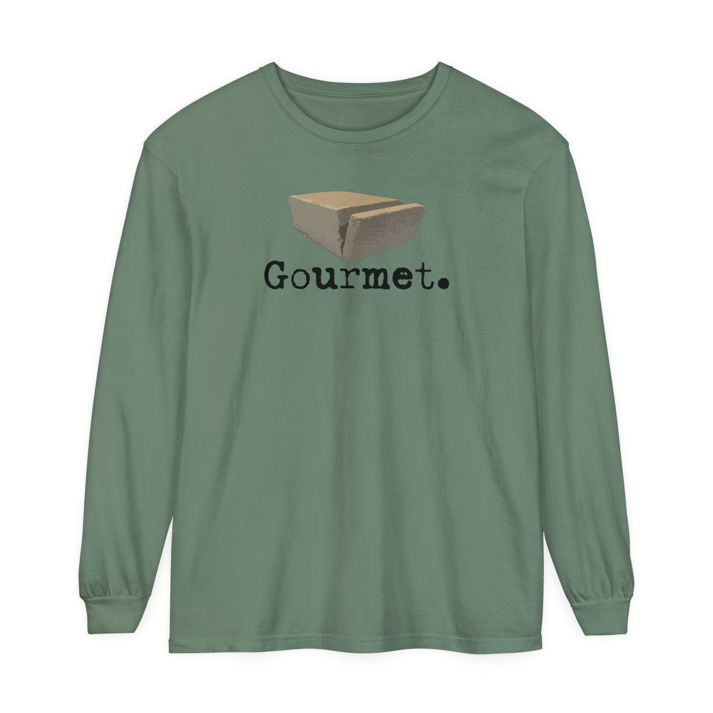 Mush Shirt | Comfort Colors Unisex Garment-dyed Long Sleeve T-Shirt