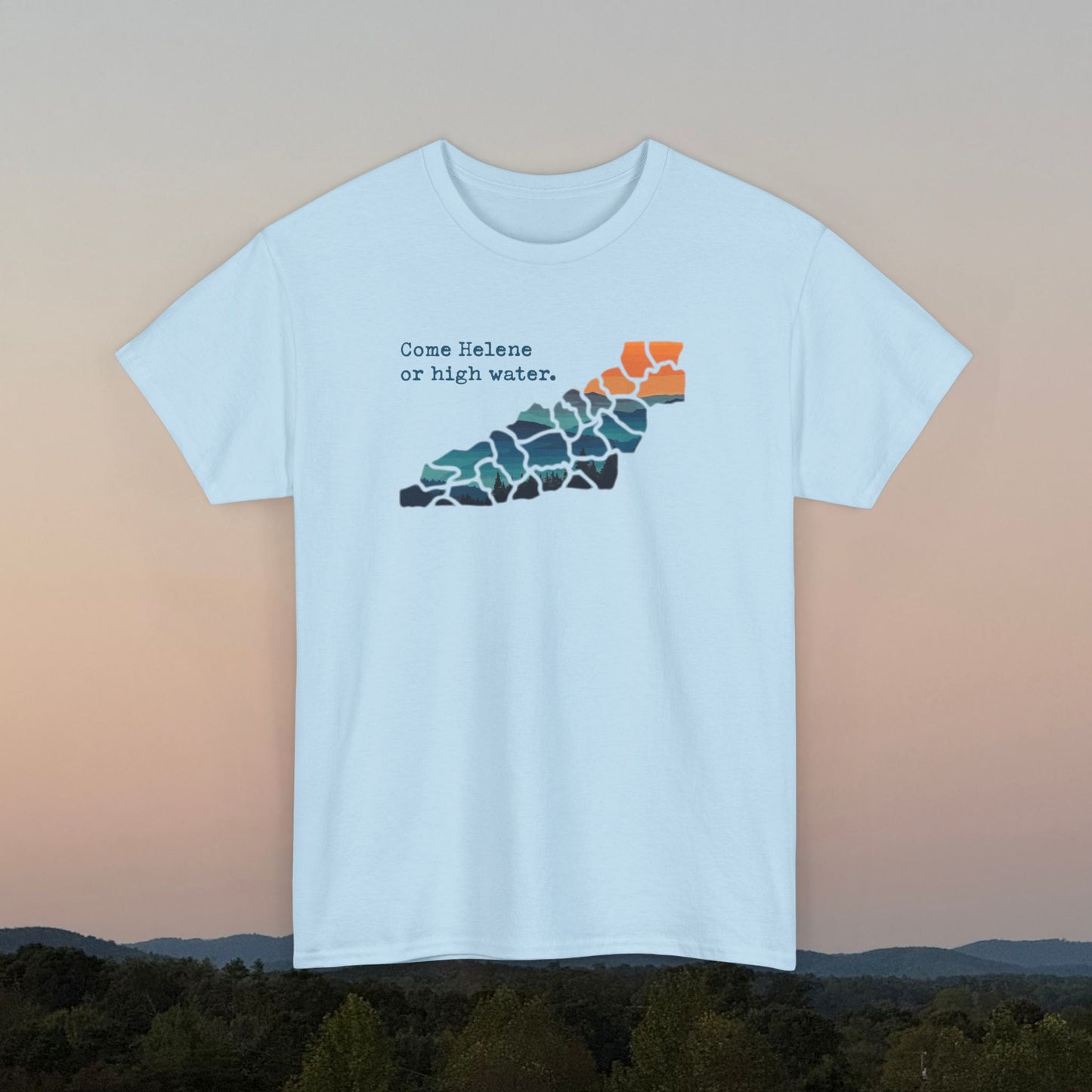 Come Helene or High Water Unisex T Shirt | Gildan
