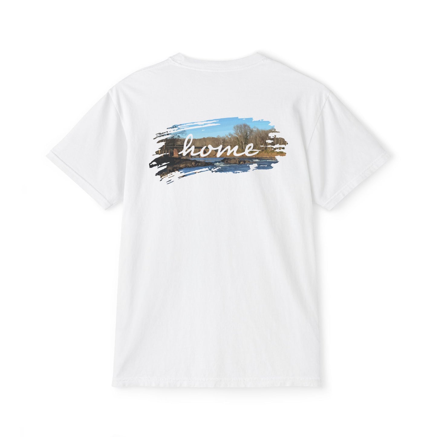 RR Weldon Home NC Shirt | Comfort Colors Unisex Garment-Dyed Pocket T-Shirt