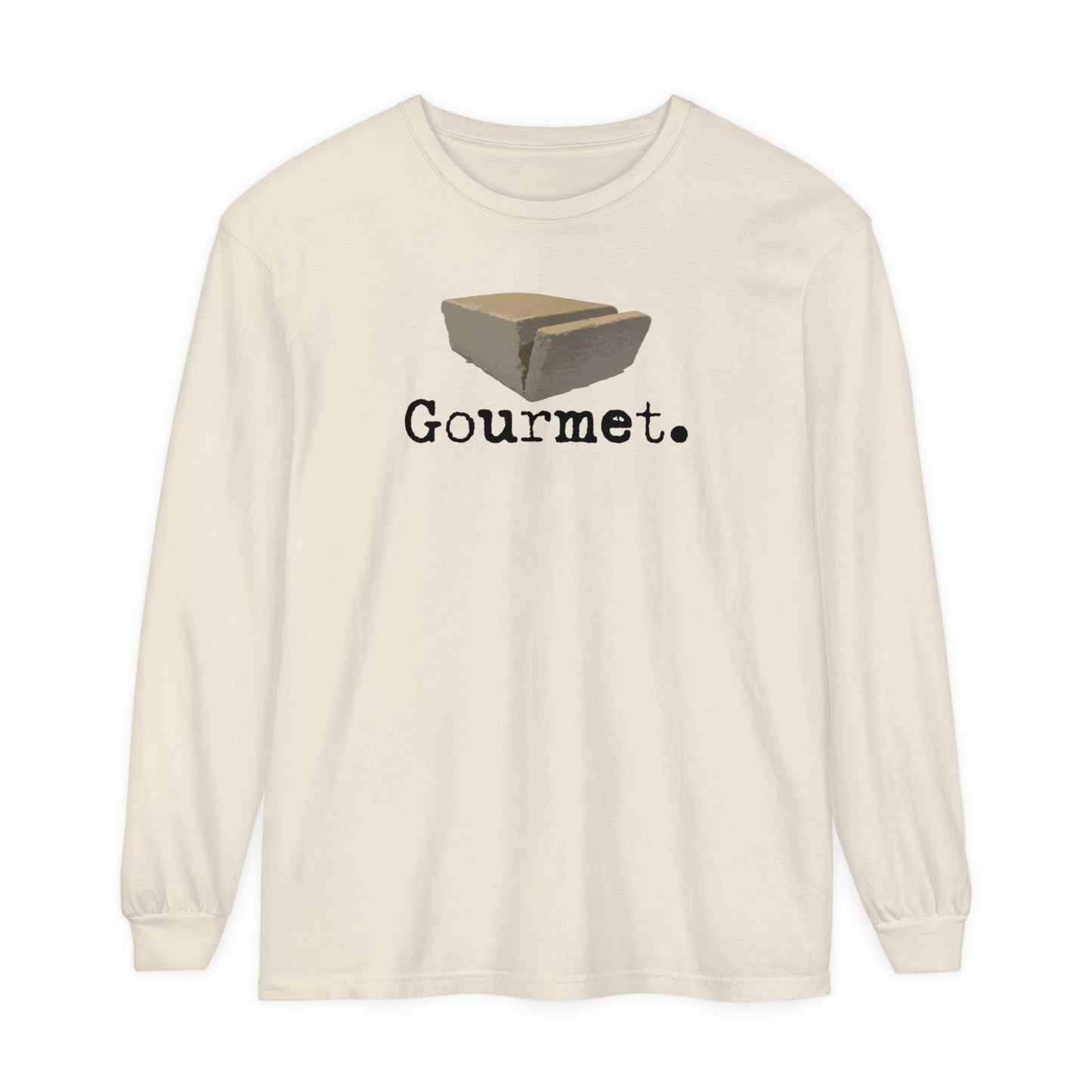 Mush Shirt | Comfort Colors Unisex Garment-dyed Long Sleeve T-Shirt