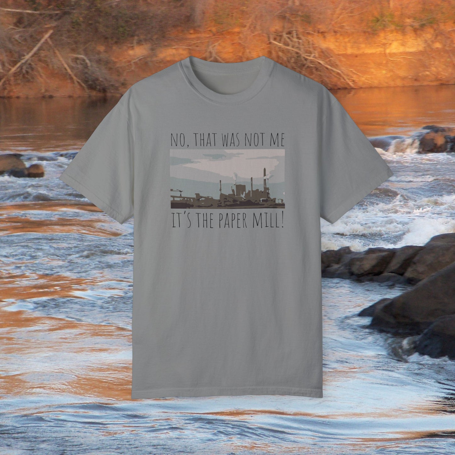 It's the Paper Mill! | Comfort Colors Unisex Garment-Dyed T-shirt
