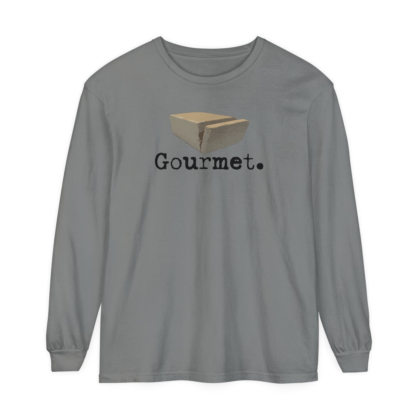 Mush Shirt | Comfort Colors Unisex Garment-dyed Long Sleeve T-Shirt