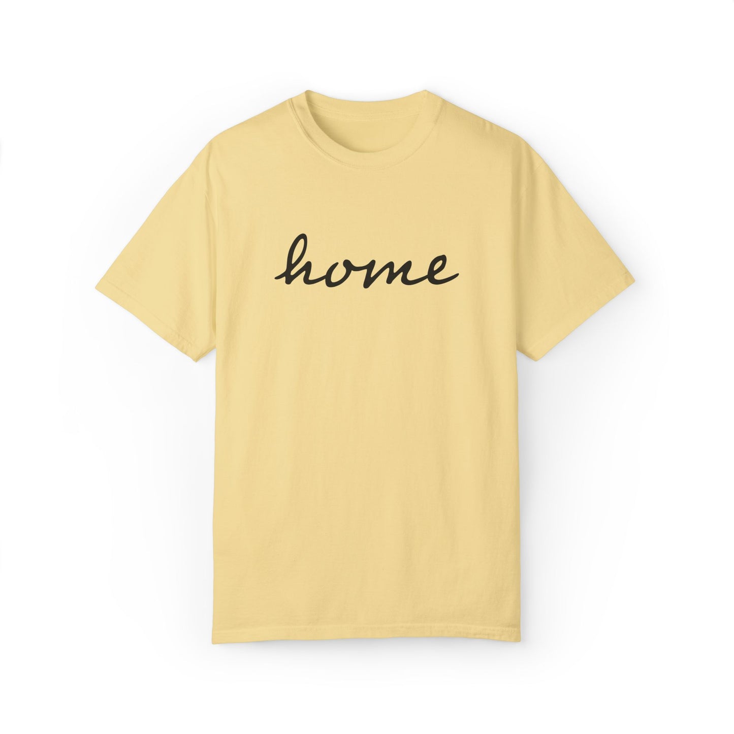 Granite Falls NC Road Sign Home | Comfort Colors Unisex Garment-Dyed T-shirt