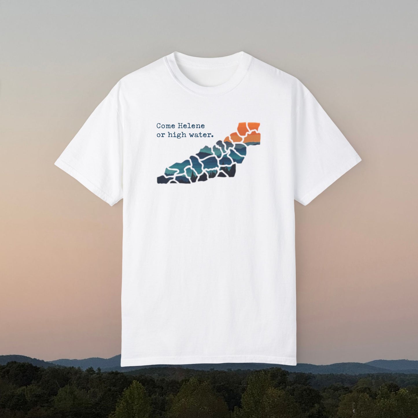 Come Helene or High Water Unisex T Shirt | Comfort Colors