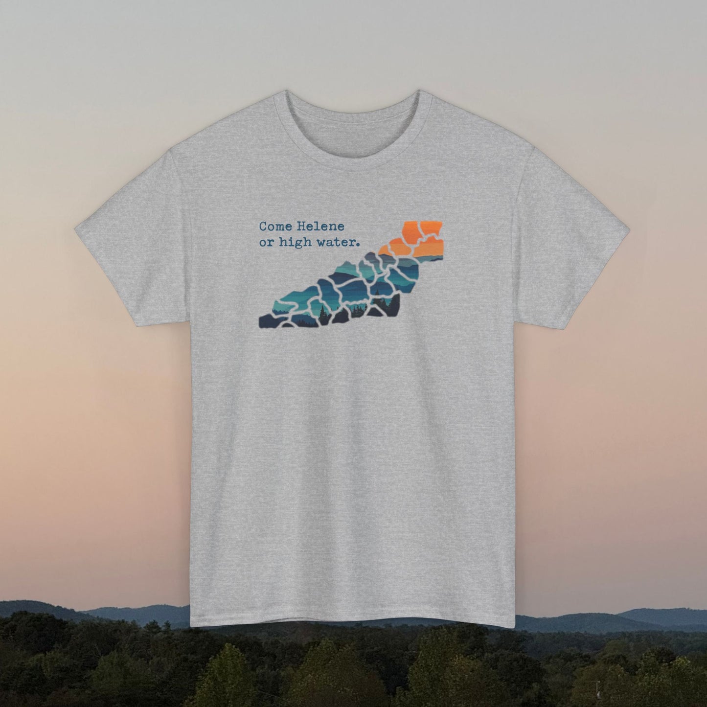 Come Helene or High Water Unisex T Shirt | Gildan