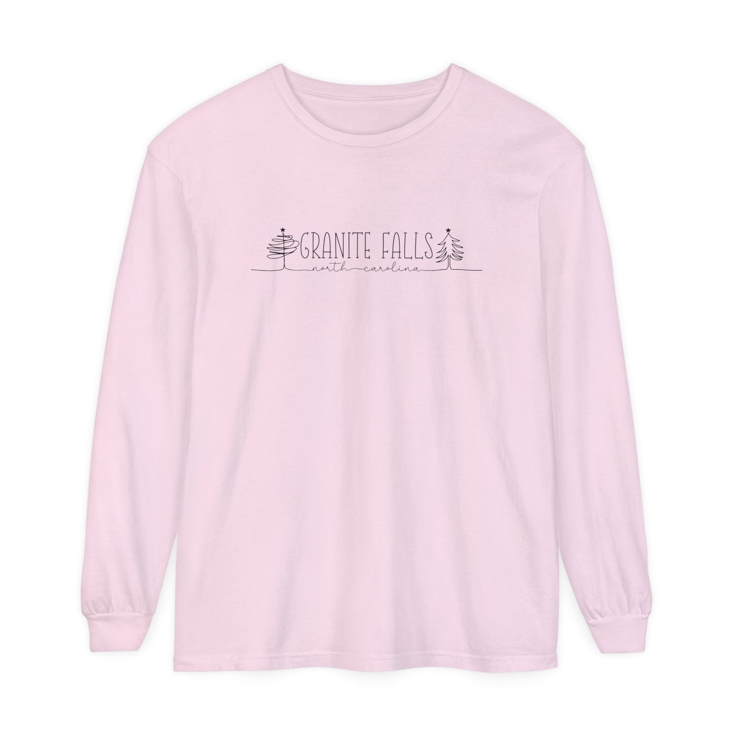 Granite Falls NC Long Sleeve T-Shirt | Comfort Colors