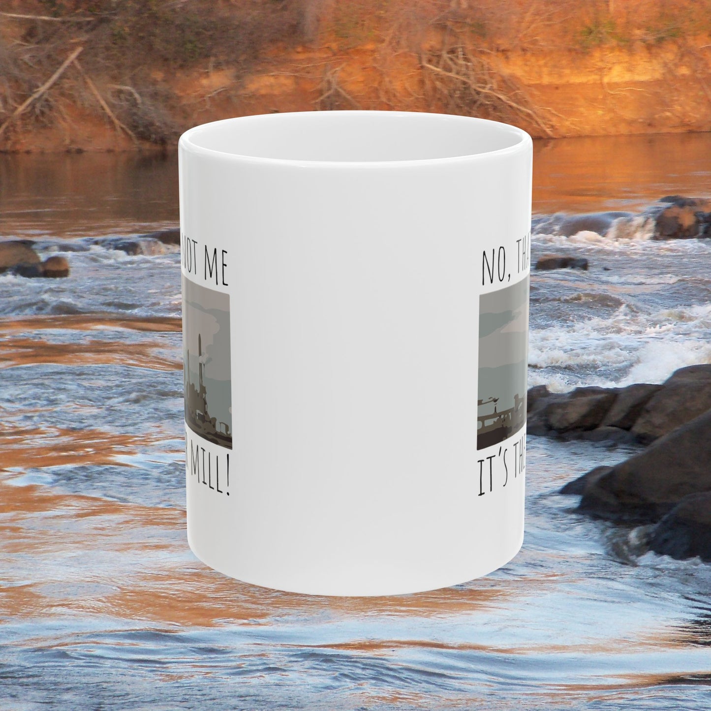 It's the Paper Mill! | 11oz & 15oz Coffee Mug