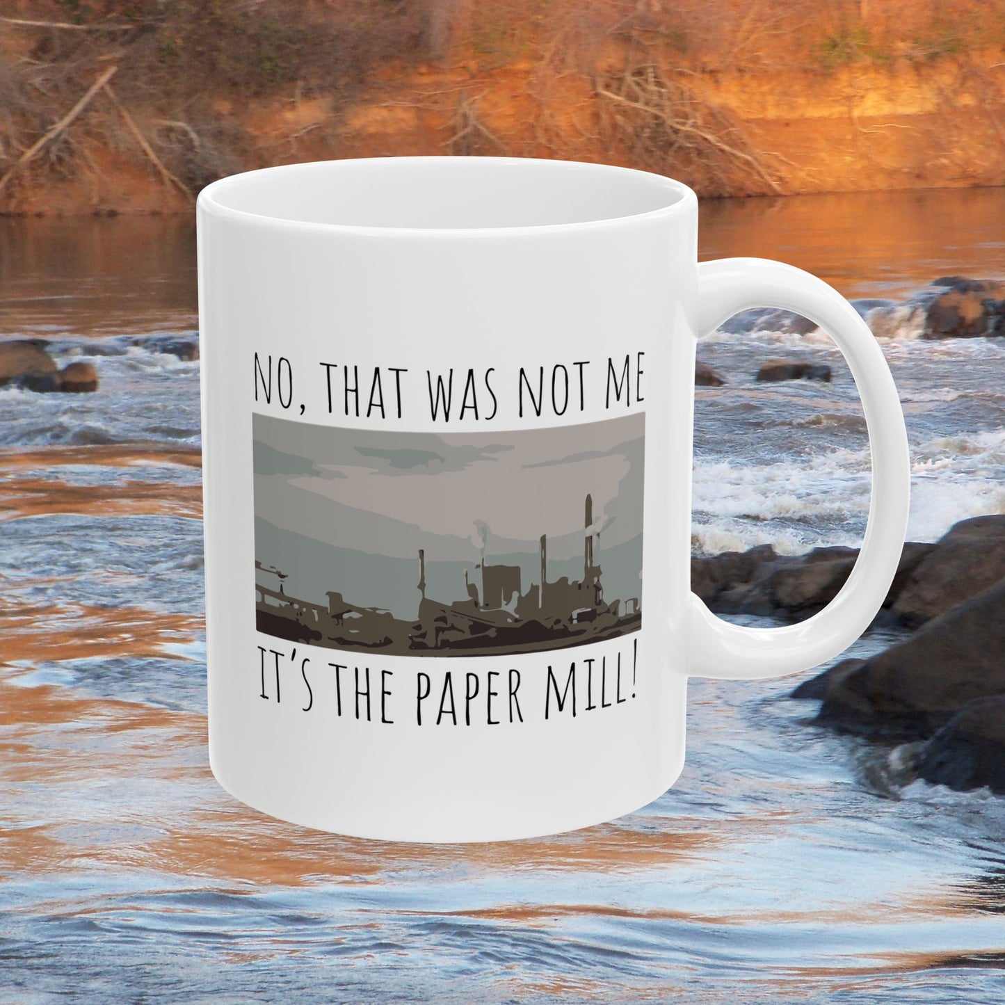 It's the Paper Mill! | 11oz & 15oz Coffee Mug