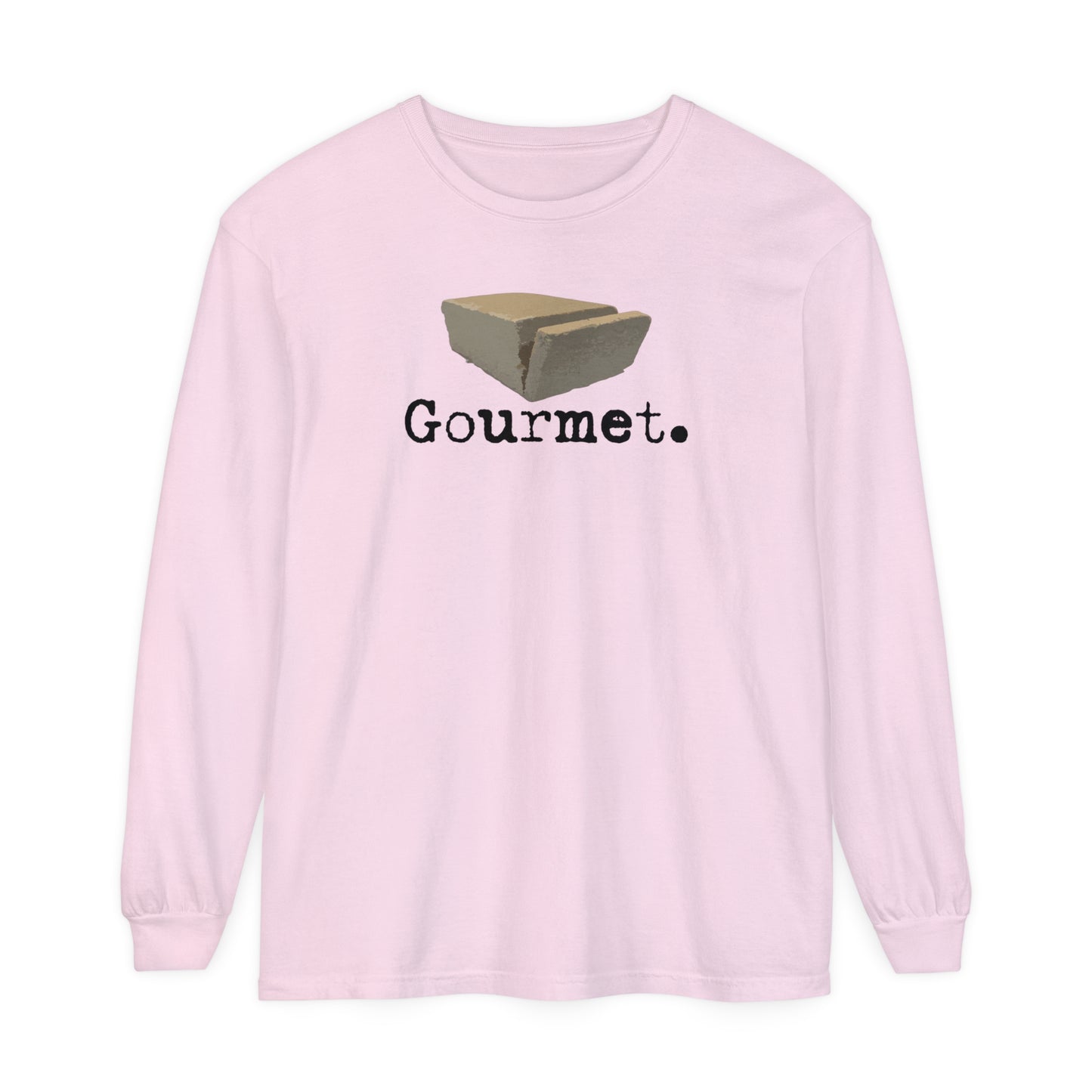 Mush Shirt | Comfort Colors Unisex Garment-dyed Long Sleeve T-Shirt